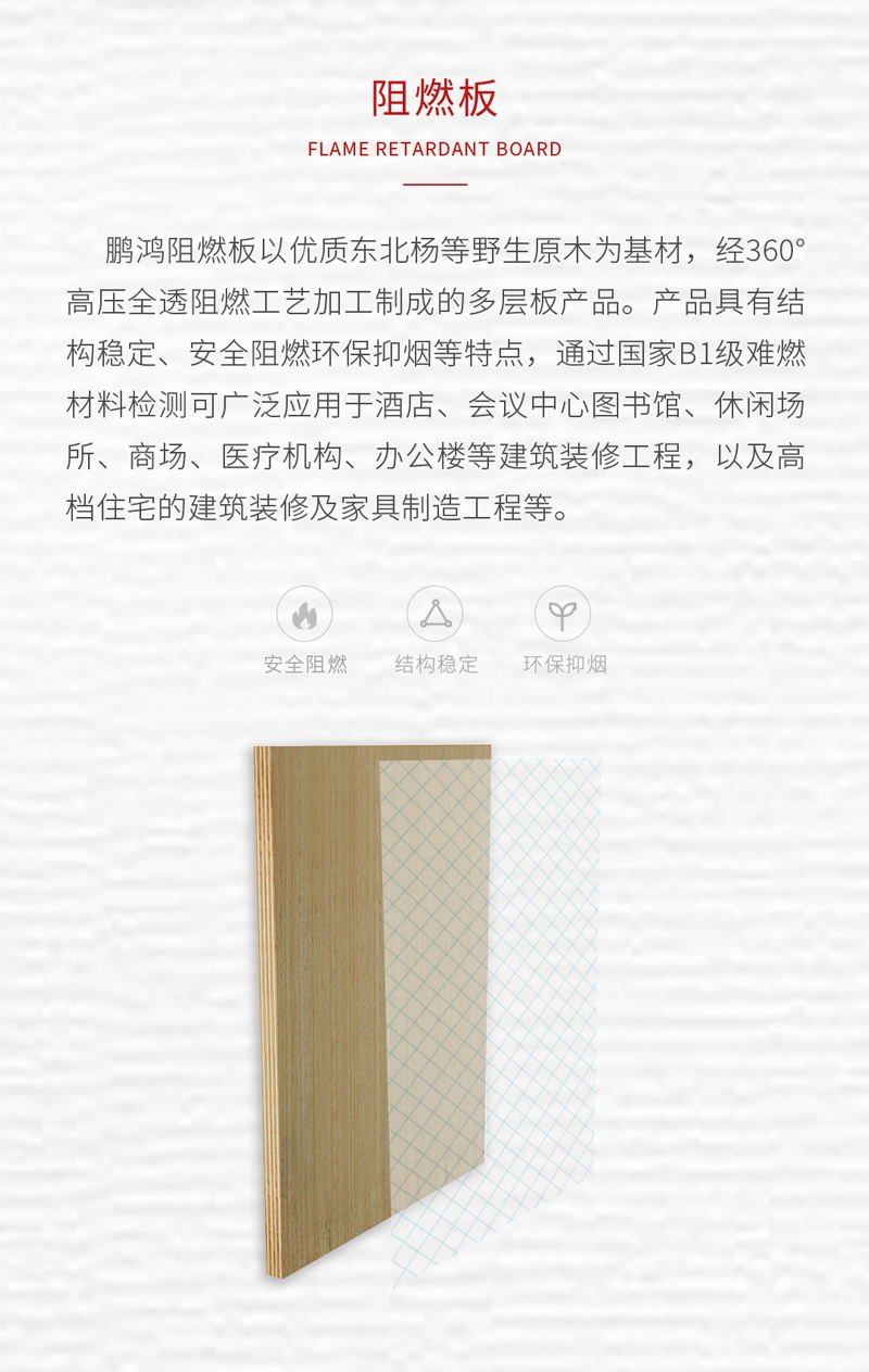 阻燃板介绍