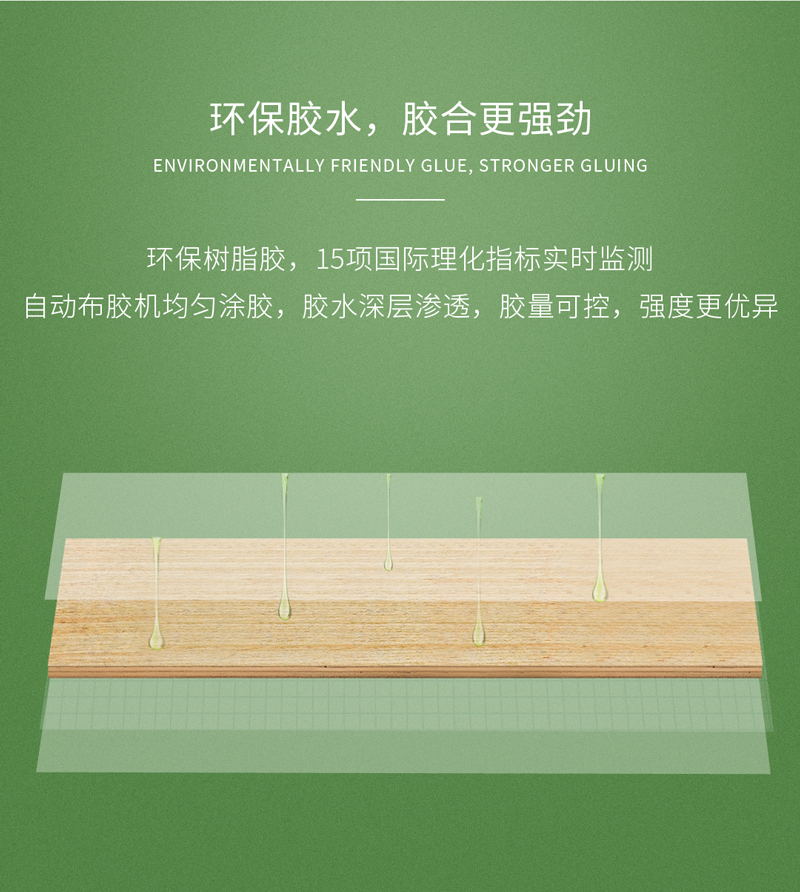 环保多(duō)层胶合板